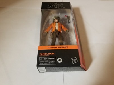 Star Wars The Black Series Ponda Baba 6  Action Figure New