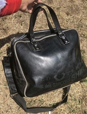 Vintage Comme des Garcons x Fred Perry Messenger Bag