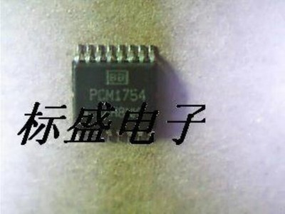 BB/TI PCM1754DBQ SSOP16 24-BIT  192 kHz SAMPLING ENHANCED *cc
