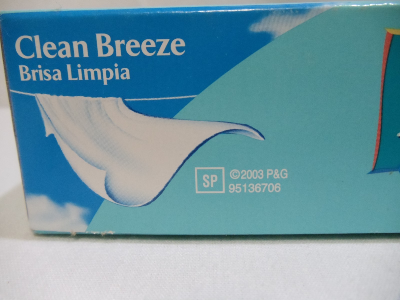 DRYEL Clean Breeze New Unopened Box Refill 6 Dryer activated cloths NOS