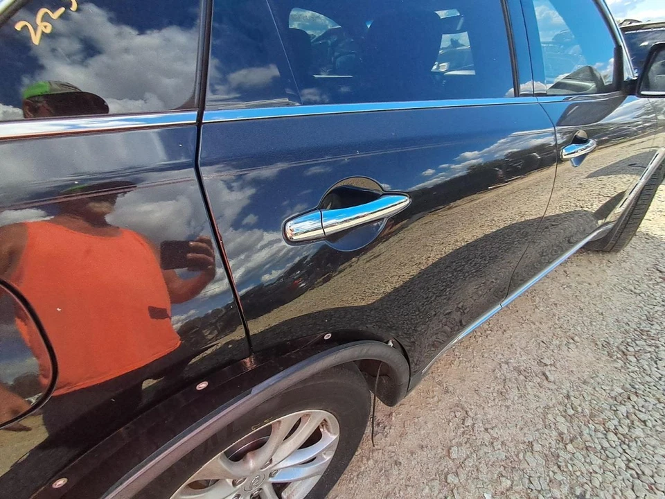 (LOCAL PICKUP ONLY) Passenger Right Rear Side Door Fits 09-13 INFINITI FX SERIES - Image 2 of 3