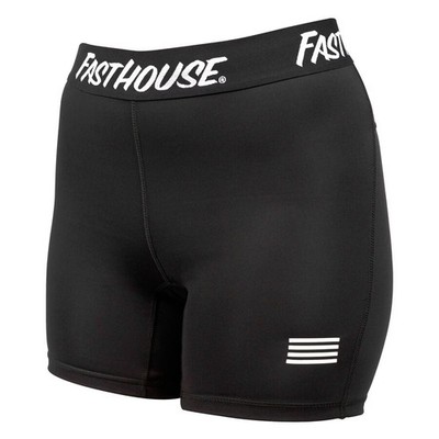 Fasthouse 2023 Women's Speed Style Moto Shorts - Black, XX-Large