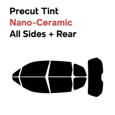 Precut Window Film Automotive Nano Ceramic Tint for Subaru Forester 2014-2018