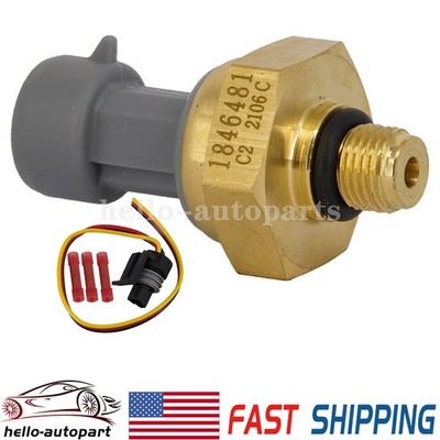 #ad Manifold Fuel Pressure Sensor For Navistar MaxxForce Workhorse W42 W16 W62 AS670 $18.49