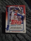 2025 Topps Update Series Baseball Blaster Box Exclusive Holiday Parallels Sealed — photo 1