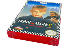 Home Alone 2 Lost in New York (Nintendo Nes) Complete Authentic Tested