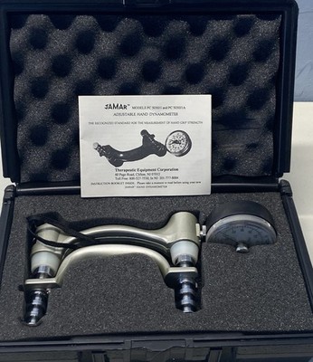 Jamar Model 5030J1 Hydraulic Hand Held Dynamometer 