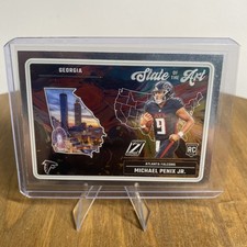 2024 Panini Zenith - State of the Art Michael Penix Jr. #13 (RC)