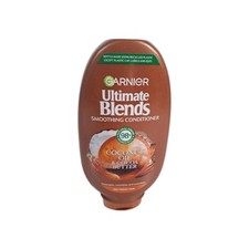 Garnier Ultimate Blends Coconut Oil & Cocoa Butter Smoothing Conditioner 400ml 18.45 per litre