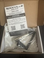 Rockville DMX-WTR DMX Transmitter 512 Channels Wireless 2.4GHz DMX Control
