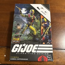 G.I. Joe Classified Series Python Patrol Cobra Copperhead  96 Figure New KK T9