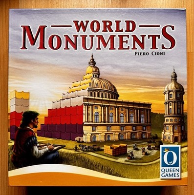 WORLD MONUMENTS NEU & OVP ! QUEEN GAMES