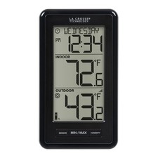 Wireless Temperature Sensor, Indoor Humidity Tracker