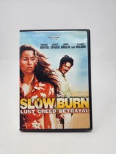 Slow Burn (DVD, 2000) Minnie Driver, James Spader, Josh Brolin, Stuart Oop