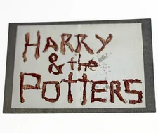 Vintage Harry and the Potters Bacon Postcard 2000s Collectible Ephemera