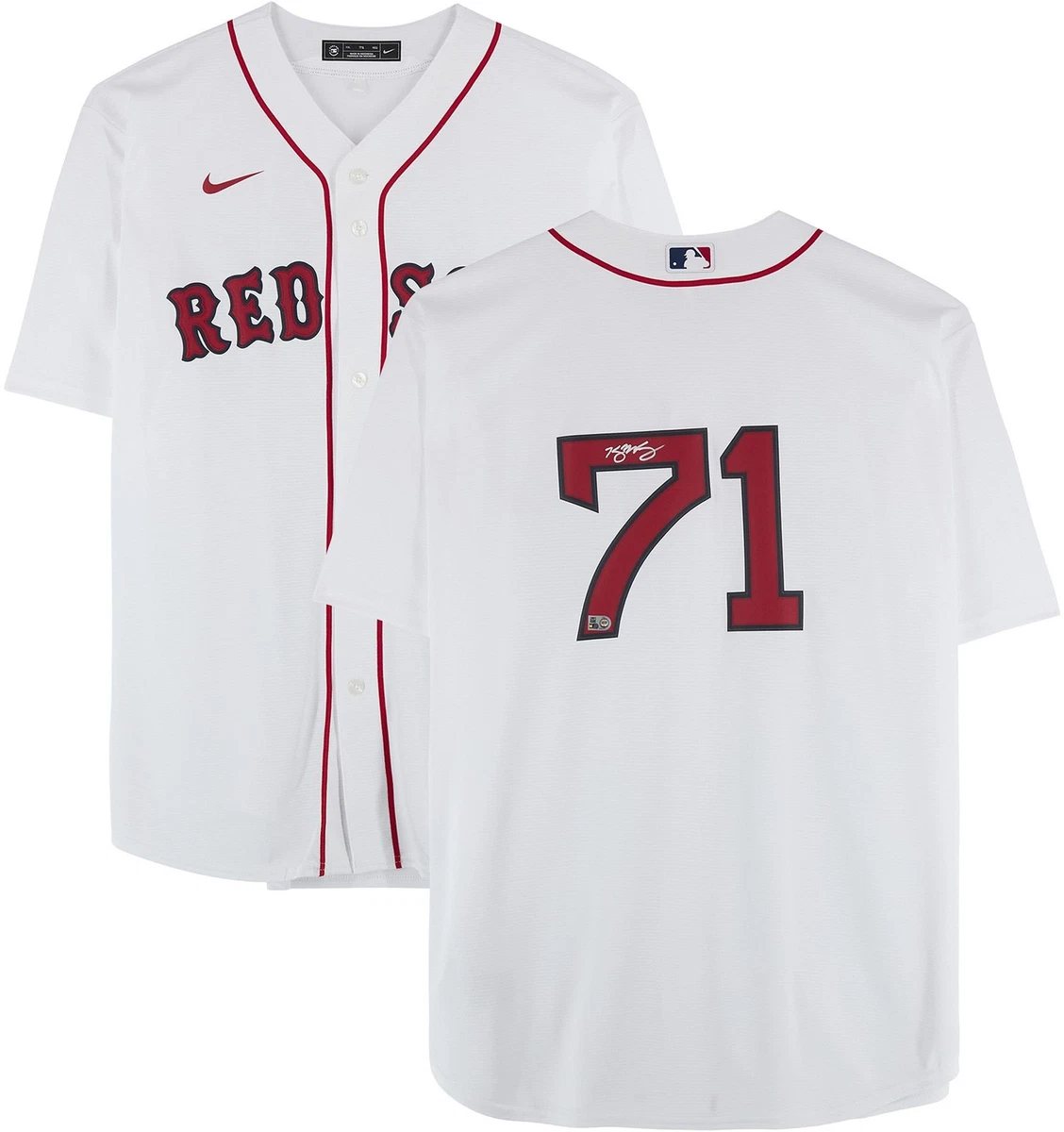 Connelly Early Boston Red Sox Autographed White Nike Replica