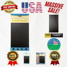 12" x 24" Magnetic Chalkboard Steel Sheet - Perfect for Home & School Use