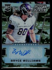 2016 Panini Prizm Collegiate Draft Picks #152 Bryce Williams Auto Camo /199