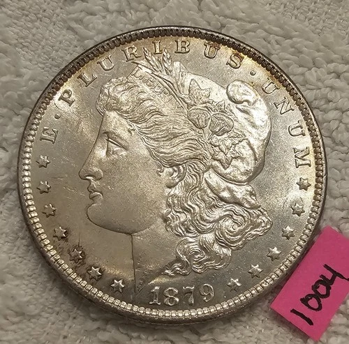 GORGEOUS 🔥VIDEO 👀🔥1879-S $1 Morgan Dollar PL PQ BU 🚚⚡️FAST FREE SHIPPING