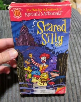 The Wacky Adventures of Ronald McDonald ''Scared Silly'' McDonald's VHS Movie 1998