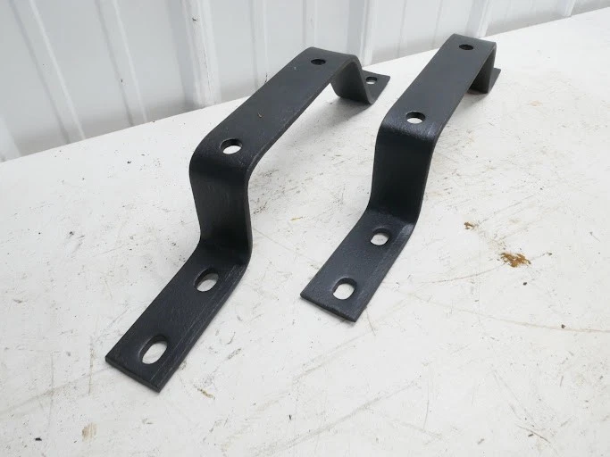Soportes de parachoques trasero 74-79 Jeep J10 J20 Wagoneer Cherokee FSJ Foto 4 de 4