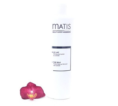 MATIS The Milk Perfect make-up remover with caviar 500ml salon  #usau