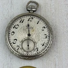 Antique Elgin Pocket Watch For Parts