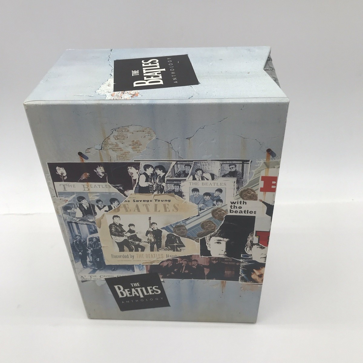 Beatles Anthology DVD 5本セット Now And Then The Beatles Anthology
