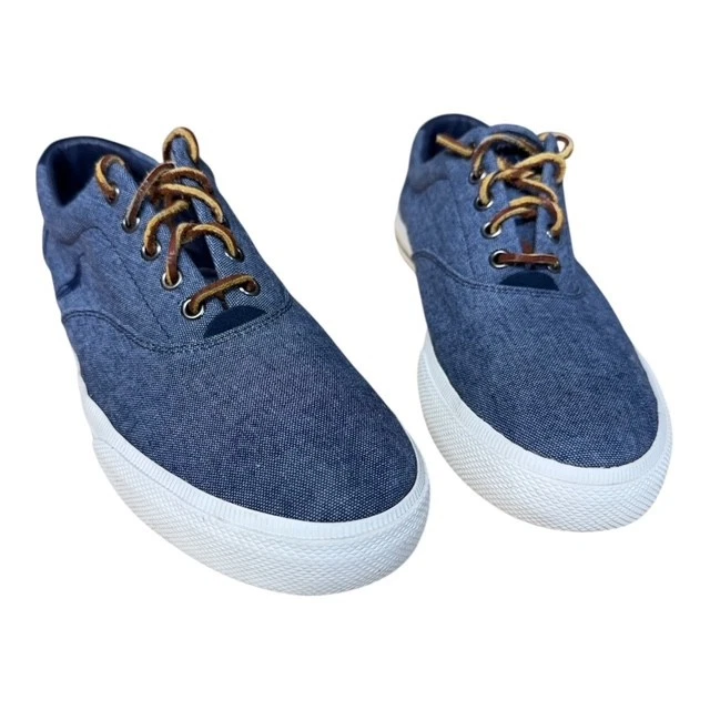 Ralph Lauren Canvas Boat Shoe Casual Shoes for Men for sale  display picture 2