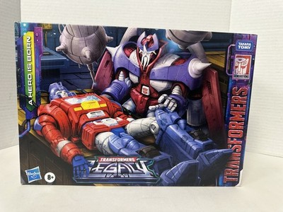 Transformers Legacy A Hero is Born - Alpha Trion, Orion Pax - US Seller