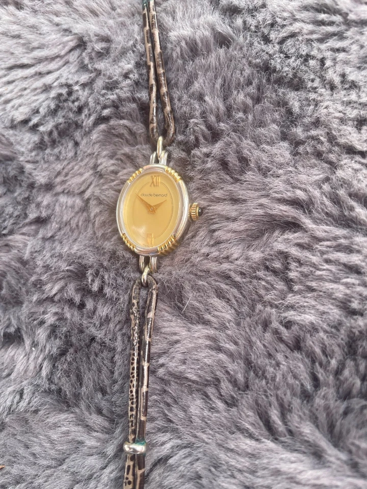 Reloj suizo Claude Bernard para mujer - 17 joyas, acero inoxidable, casi como nuevo Foto 3 de 4