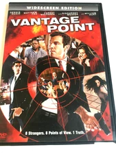 Vantage Point:  Widescreen Edition DVD - Ships Same Day With Tracking