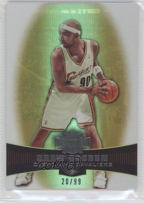2006-07 Topps Triple Threads Gold 20/99 Drew Gooden #57 7m4