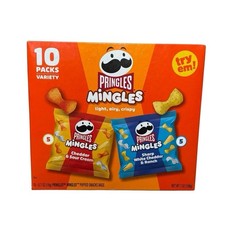 Pringles Mingles variety pack 10 pack 2 flavors cheddar sour cream cheddar ranch