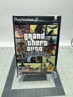 New & Sealed Grand Theft Auto San Andreas Black Label Hot Coffee First Print PS2