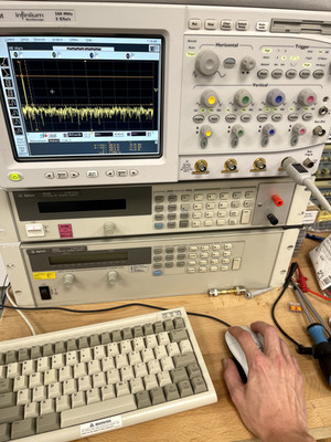 Agilent Keysight Oszilloskop 54825A  500MHz 2GSa/s