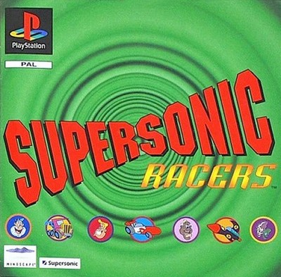 PS1 / Sony Playstation 1 - Supersonic Racers CD mit Anl.