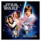2026 Star Wars Classic Mini Calendar - Official Product