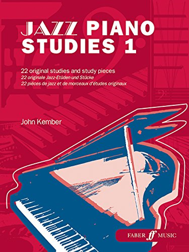 Jazz Piano Studies 1 (Piano Solo): Level 1 (Jazz Piano Series) - John Kember