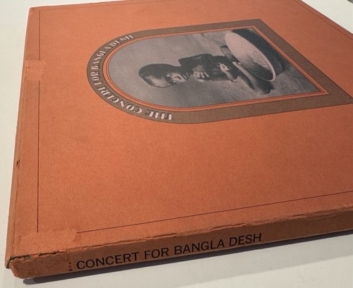 The Concert For Bangladesh Bangla Desh 3x Vinyl LP Box Set VG 1st Apple w/ Book - Picture 2 of 15