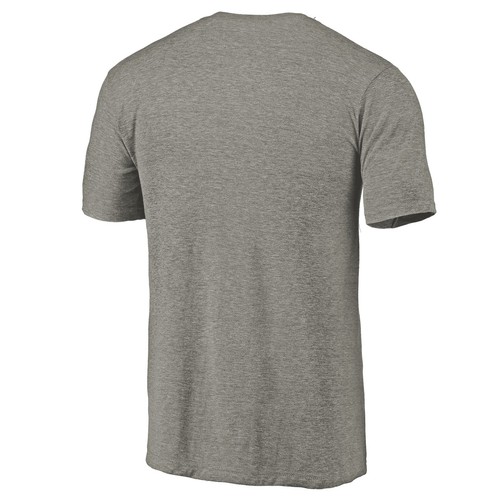 Men's Ash Arizona State Sun Devils Quad Tri-Blend T-Shirt - 第 3/3 張圖片