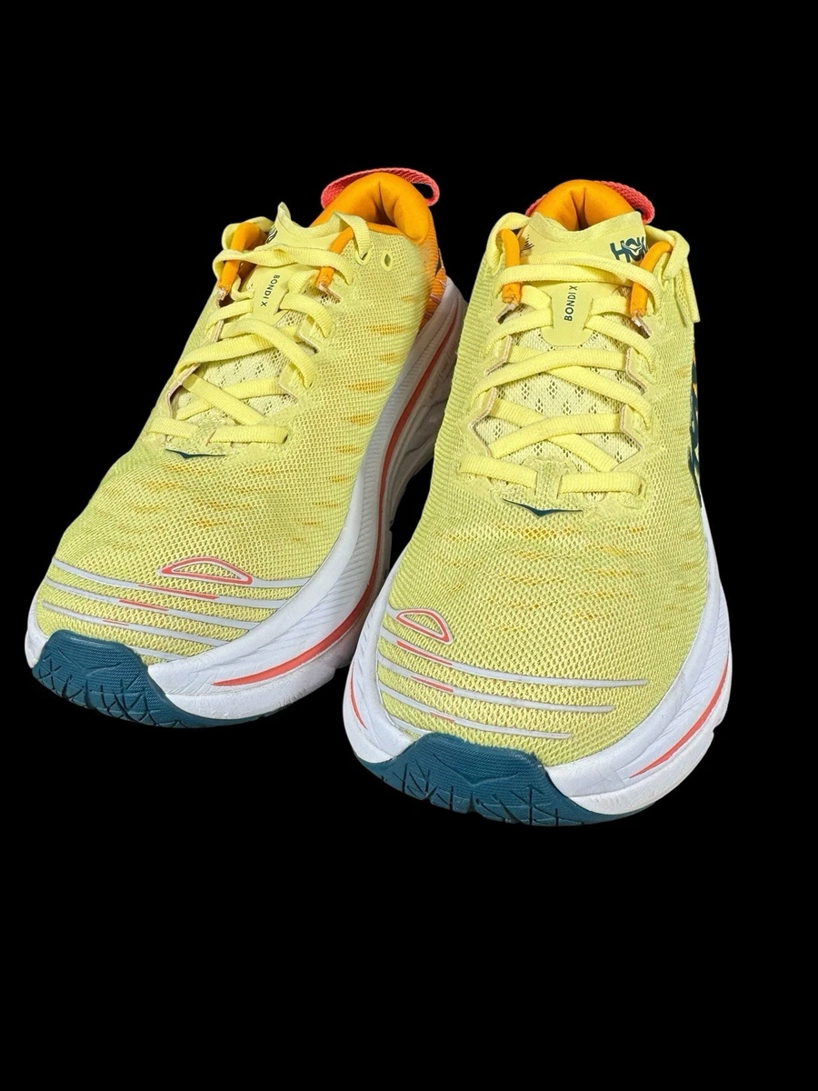 Hoka One One HOKA Bondi X Yellow Pear W for sale | eBay
