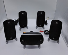 Logitech Z-5300 THX 5.1 Speakers Gaming Surround Sound Set Of 5