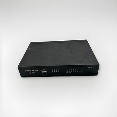 SonicWALL TZ270 Firewall APL57-100 Firewall Network Security Please See Descr