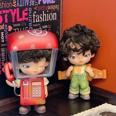 Jotoys Ukio Letters To Nowhere Series Blind Box Confirmed Figure