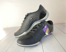 New Kolosh Frantic Womens Comfortable Casual Shoes Made In Brazil Black Zip Up