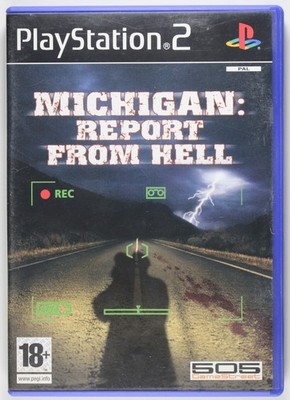 Michigan: Report from Hell PS2 2005 COMPLETE | PAL | FRENCH | Plays in English
