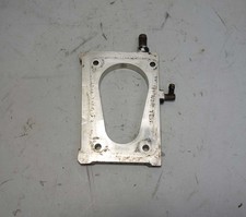 1991-1992 BMW E30 318i M42 Convertible Throttle Body Heater Radiator Plate OEM