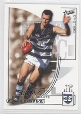 2002 Select Australia Exclusive AFL Mitchell White #168