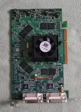 MATROX PARHELIA 128MB DDR AGP 8X DUAL DVI VIDEO CARD MGI PH-A8X128